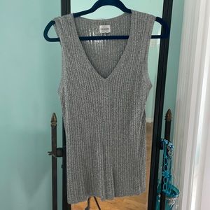 Glittery tank top